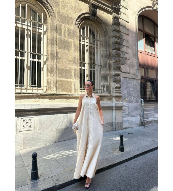 213972 CREAM DRESS