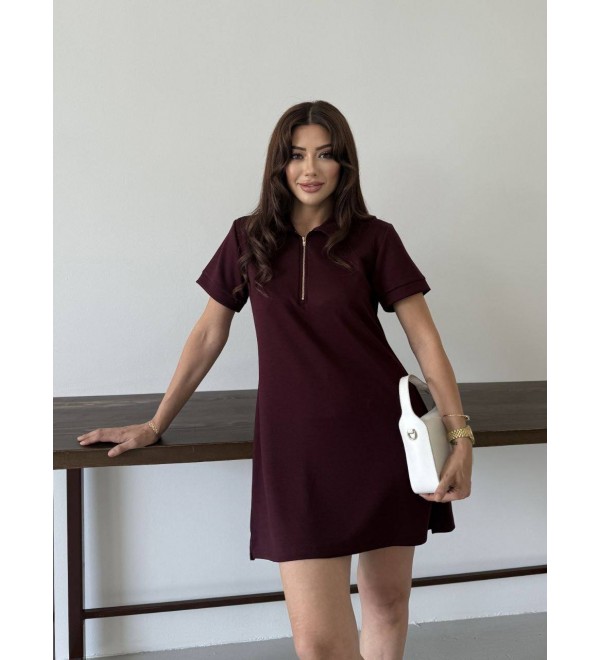 214041 MÜRDÜM ELBİSE MODAL KUMAŞ