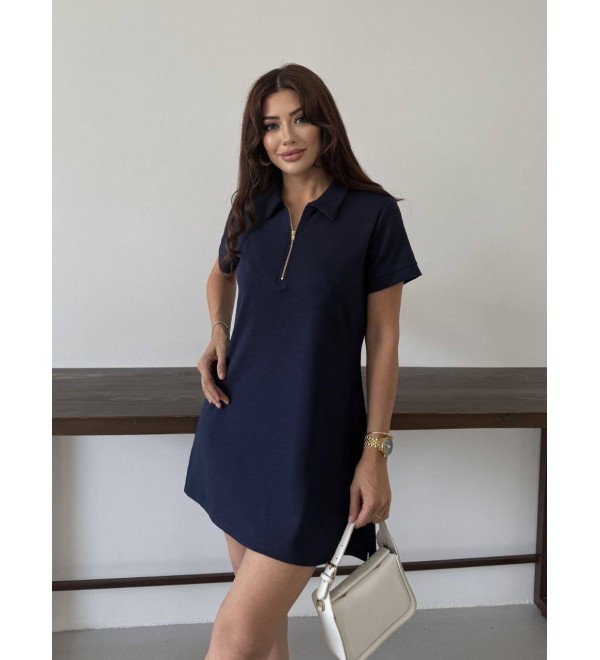 214042 LARCİVET ELBİSE MODAL KUMAŞ