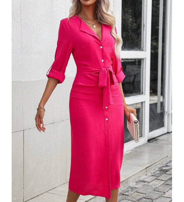 214095 PINK DRESS 
