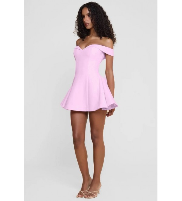 214101 PINK DRESS 