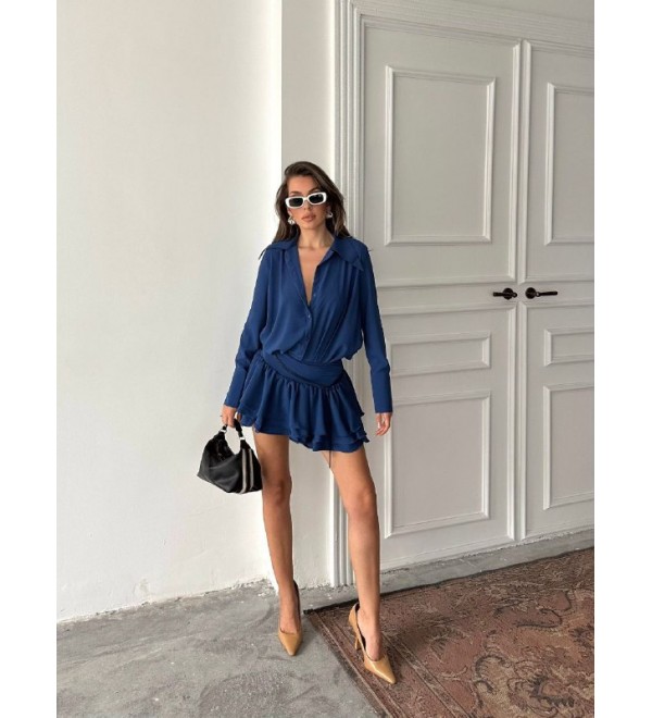214209 LARCİVET ELBİSE JESSİCA KUMAŞ