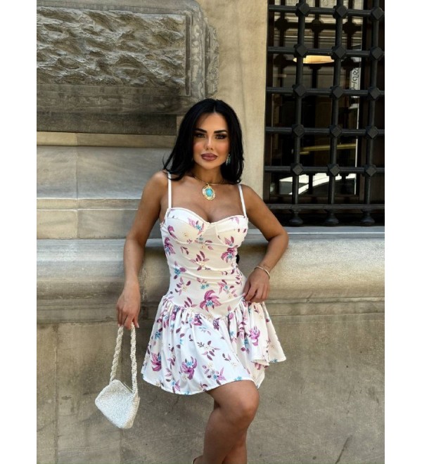214244 Patterned DRESS 