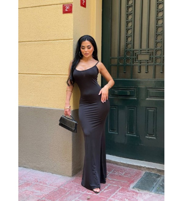 214246 BLACK DRESS 