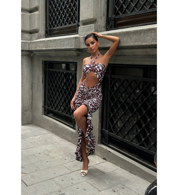 214251 Patterned DRESS 