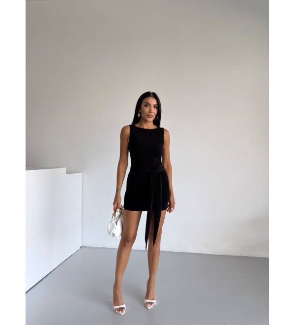 214254 BLACK DRESS 
