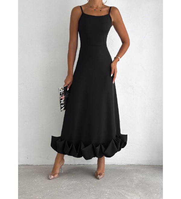 214257 BLACK DRESS 