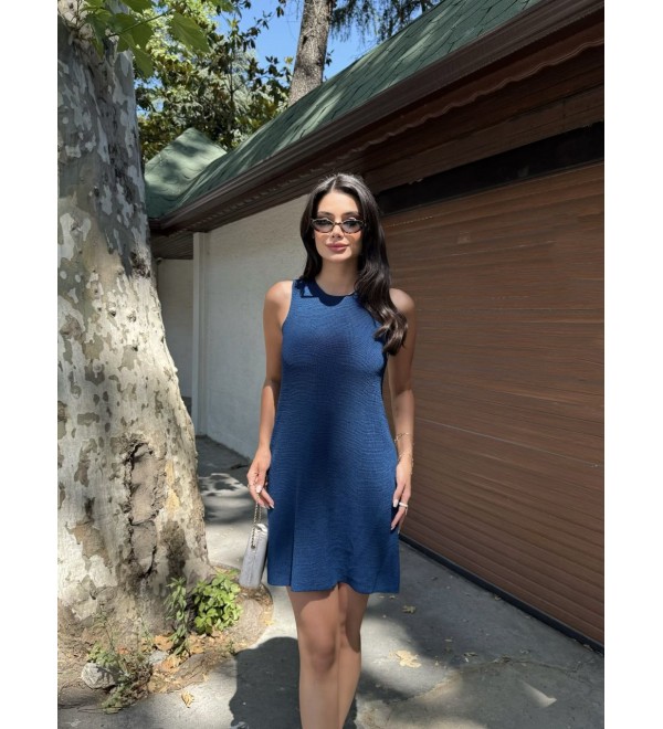 214329 LARCİVET ELBİSE TRİKO