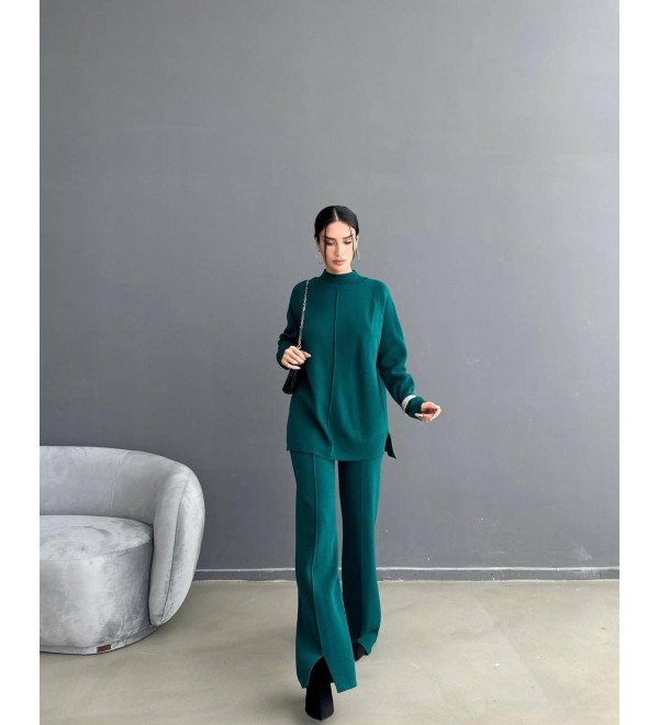 214344 YEŞİL TAKIM TRİKO