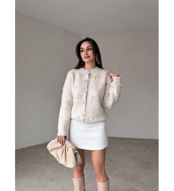 214345 KREM HIRKA TRİKO