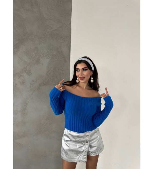 214367 SAKS BLUZ TRİKO
