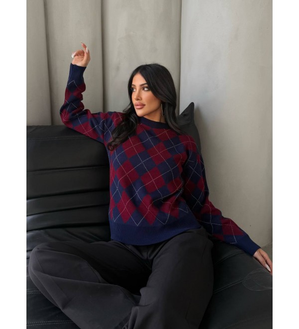 214371 BORDO KAZAK TRİKO