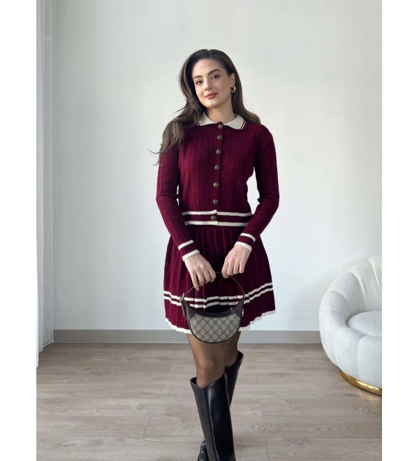 214380 BORDO TAKIM TRİKO