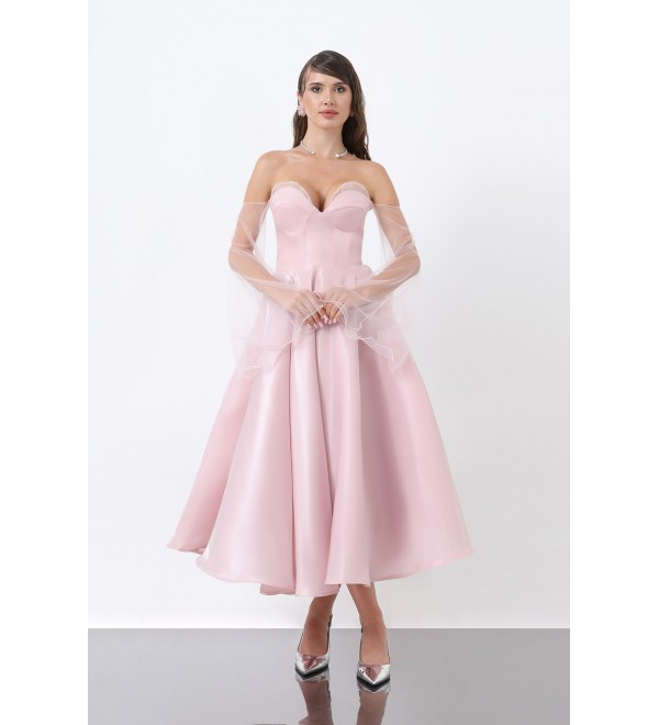 214473 PEMBE ABİYE