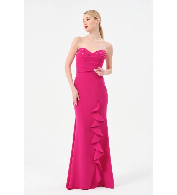 214478 PEMBE ABİYE