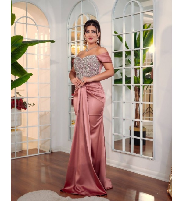 214532 GÜL KURUSU ABİYE SATEN