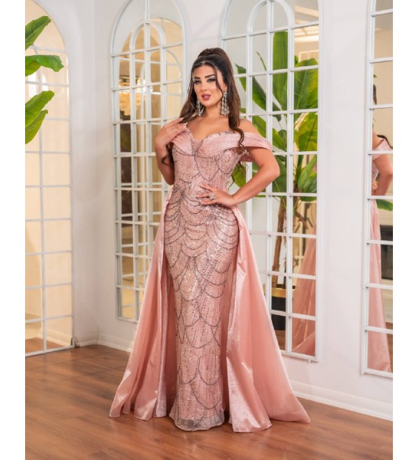 214542 PEMBE ABİYE SATEN