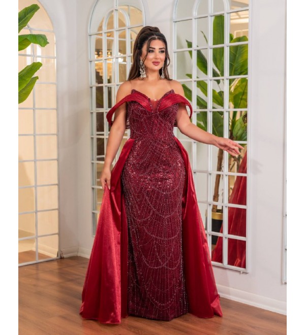 214543 BORDO ABİYE SATEN