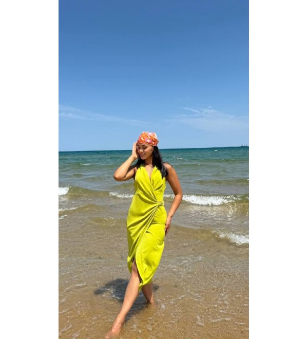 214626 NEON ELBİSE