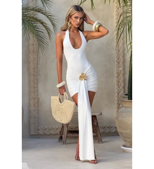 214869 Ecru DRESS LYCRA