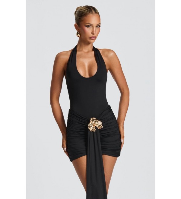 214870 BLACK DRESS LYCRA