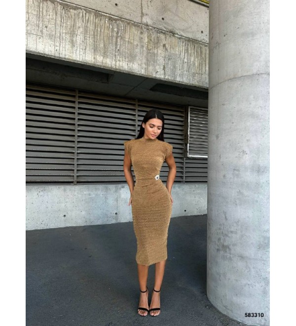 214876 SAFFRON DRESS 