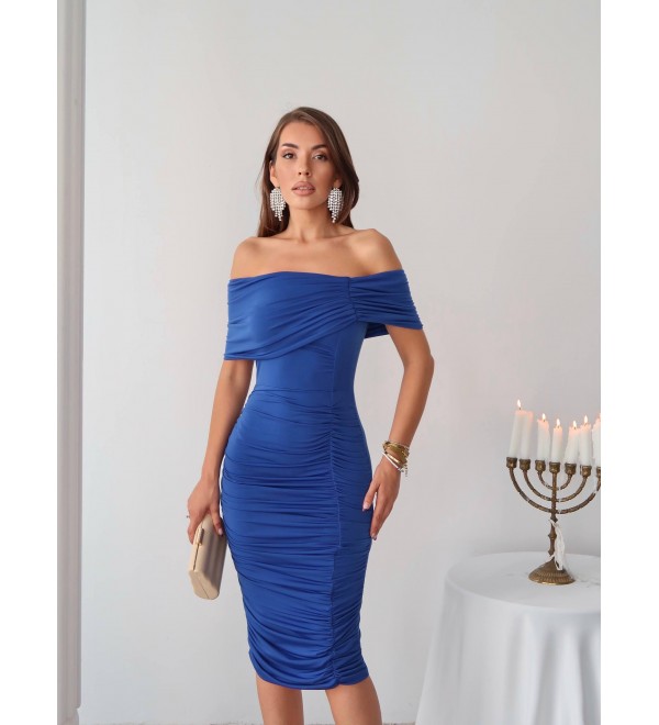 214882 SAKS ELBİSE SANDY & TÜL