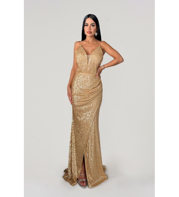 214984 GOLD ABİYE PUL PAYET