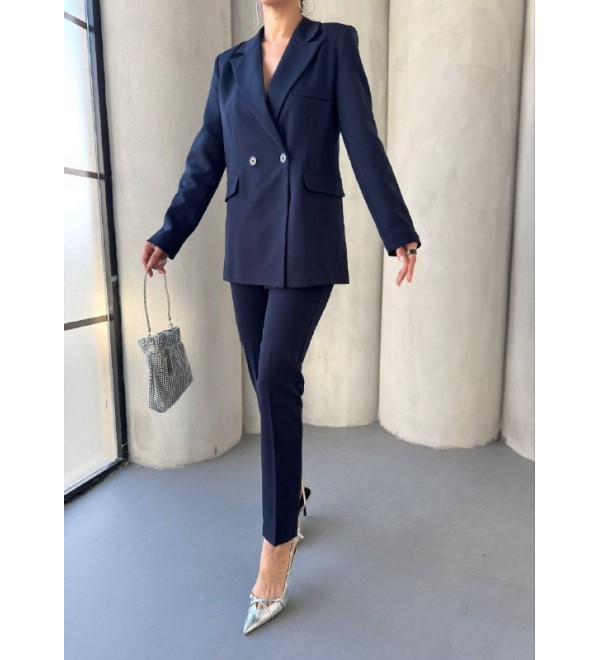 215163 LACİVERT CEKET