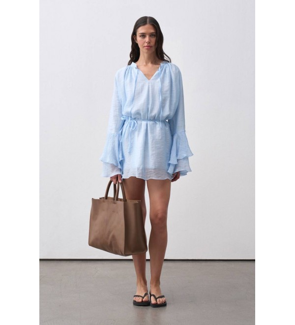 215305 BLUE DRESS