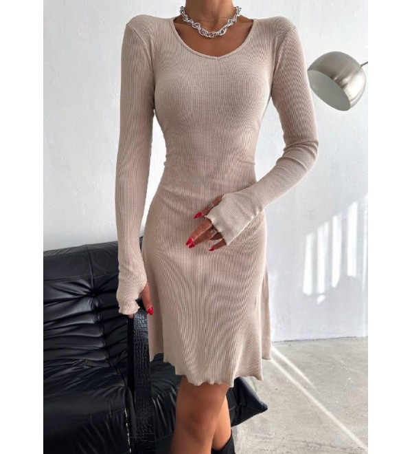 215462 CREAM DRESS 