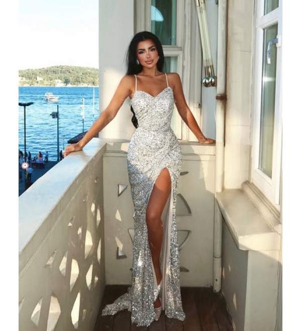 215470 BEYAZ ABİYE PUL PAYET
