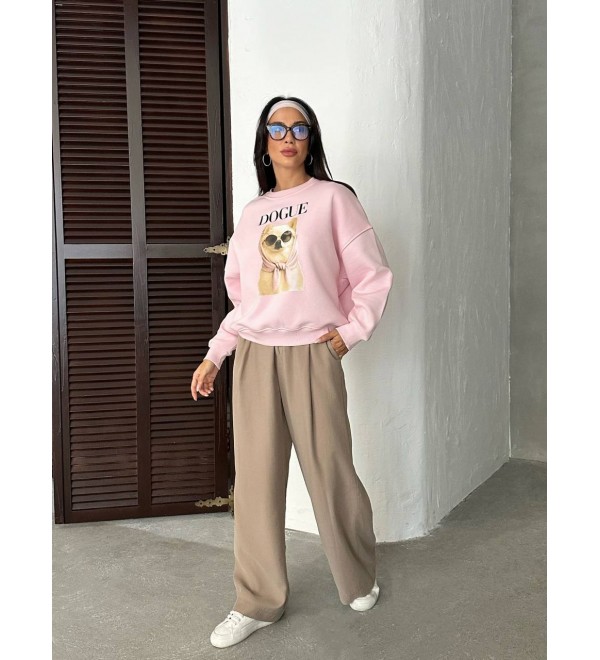 215505 PEMBE SWEAT PEMBE