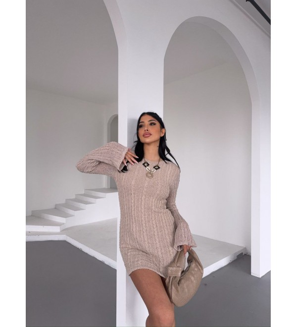215563 MINK DRESS KNITWEAR
