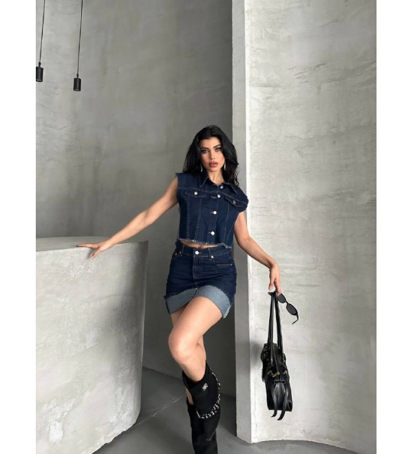 215568 LACİVERT TAKIM DENİM