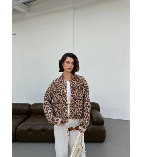 215611 LEOPAR HIRKA TRİKO