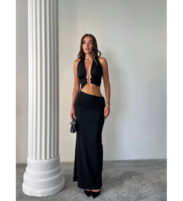 215649 SİYAH TAKIM LYCRA