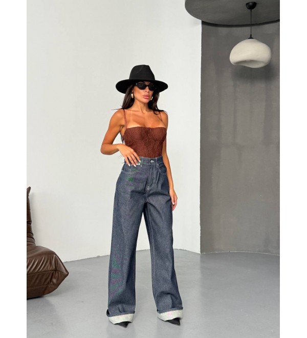 215705 LACİVERT KOT PANTOLON DENİM