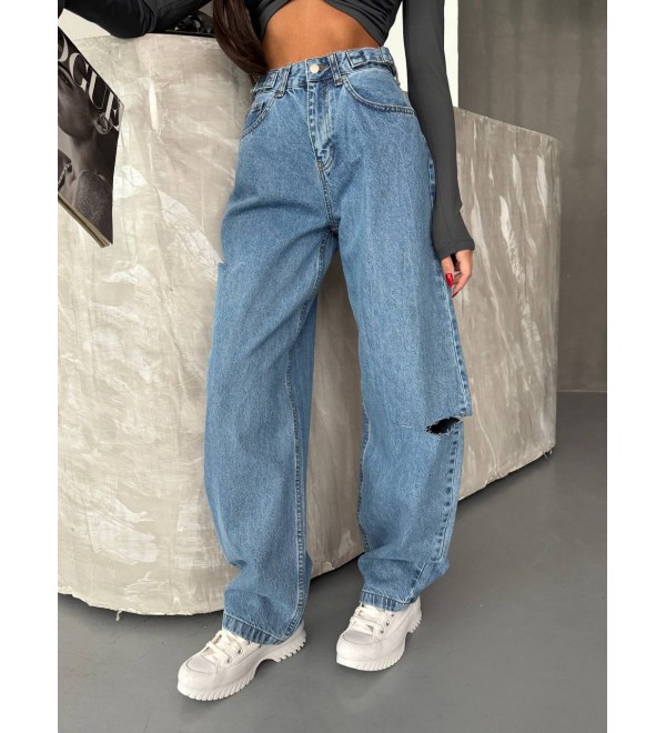 215709 MAVİ KOT PANTOLON DENİM