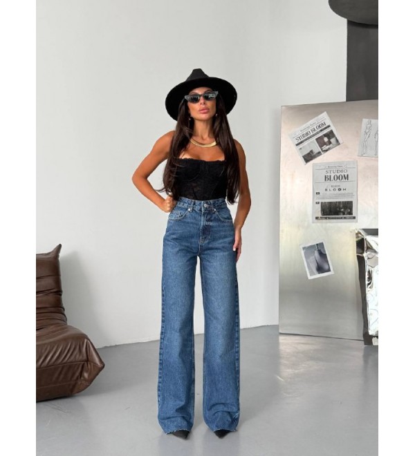 215713 MAVİ KOT PANTOLON DENİM