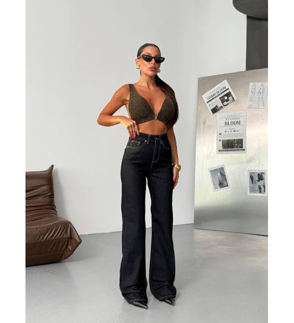 215715 SİYAH KOT PANTOLON DENİM