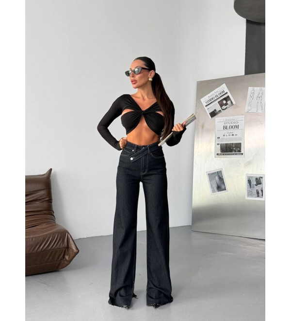 215716 SİYAH KOT PANTOLON DENİM