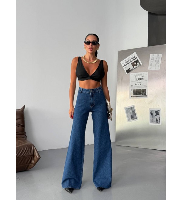 215717 MAVİ KOT PANTOLON DENİM